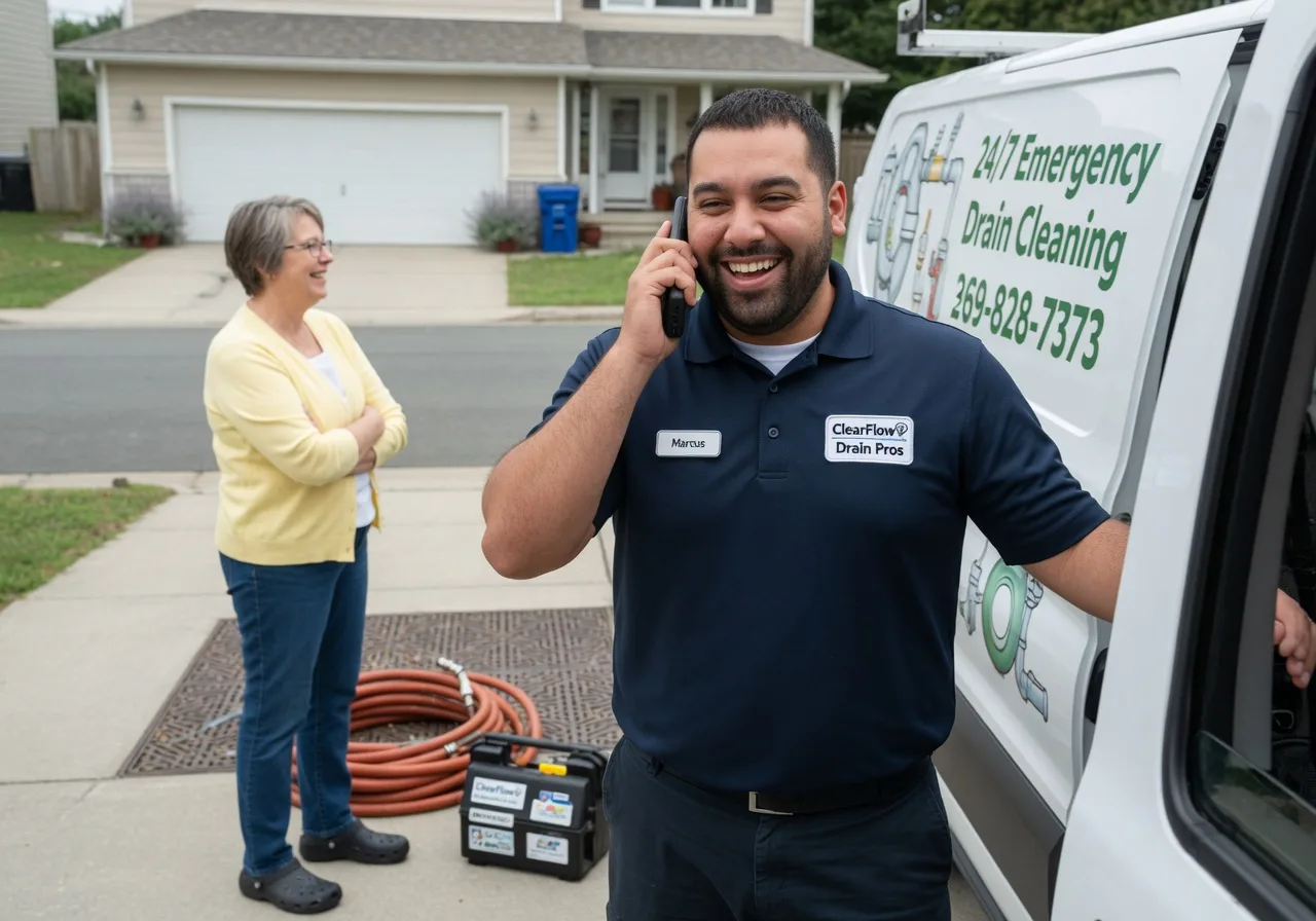 Clogged Drain Removal in Cambridge, MN